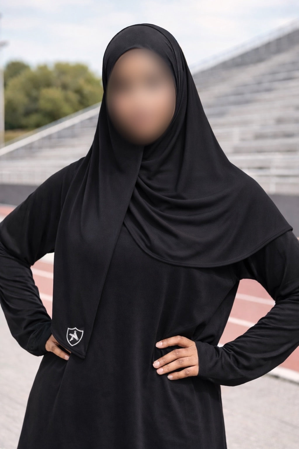 Armoured Gym Hijab