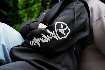 Black Knight Oversized Hoodie