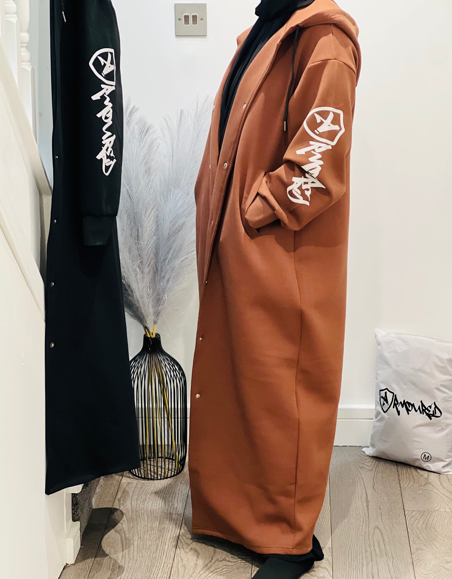 Forever Brown Oversized Hoodie