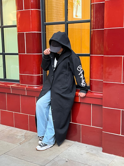 Black Knight Oversized Hoodie
