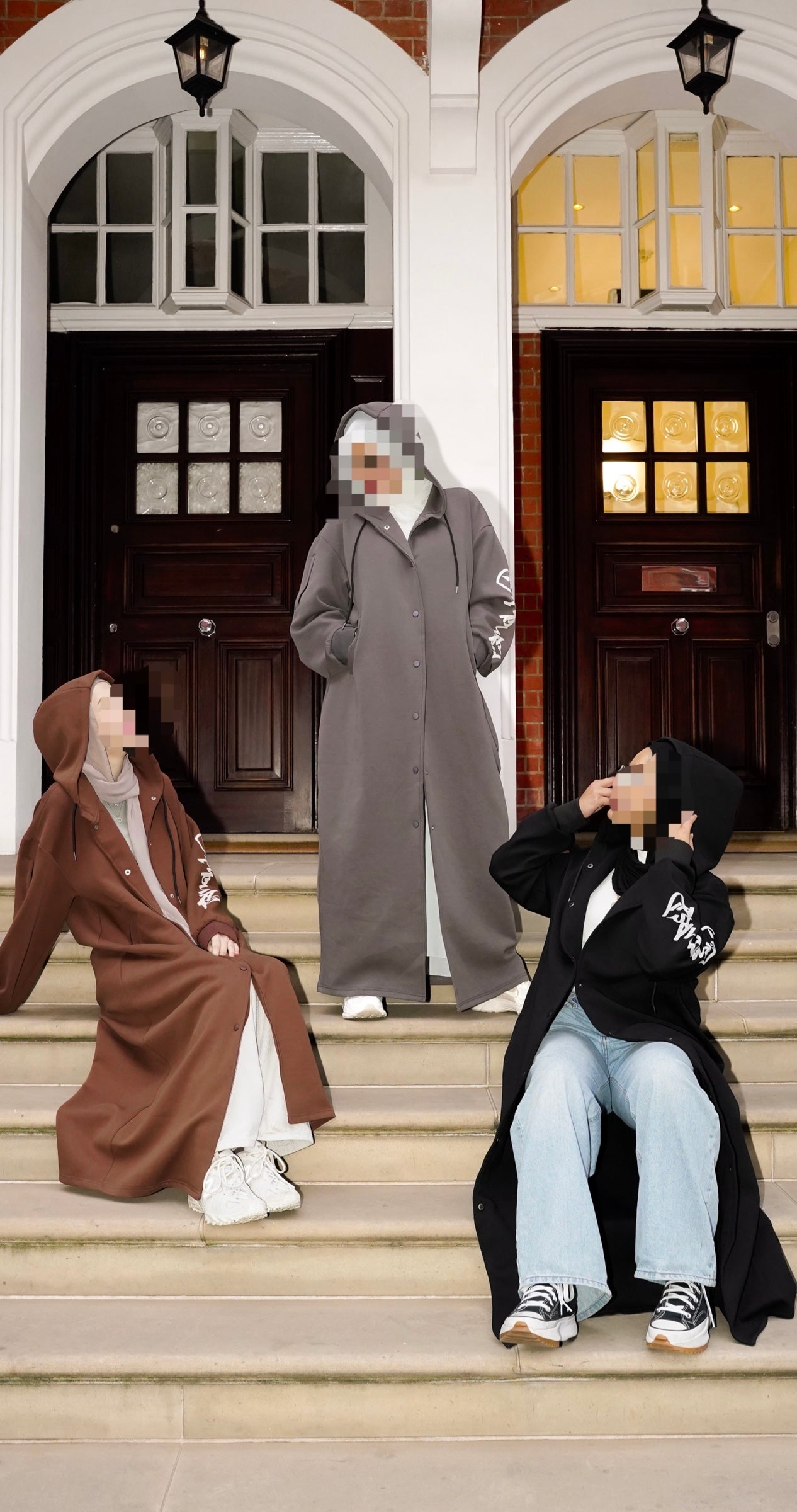 Forever Brown Oversized Hoodie